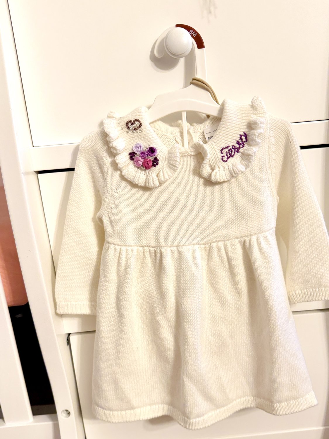 Beaded Initial Top