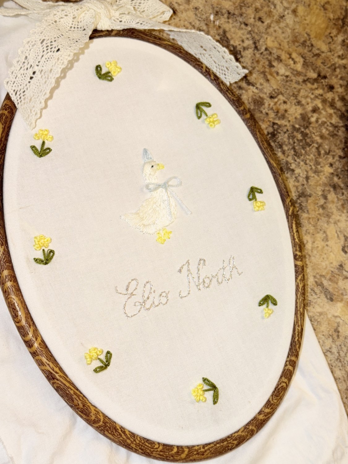 Cozy Embroidered Sweatshirt
