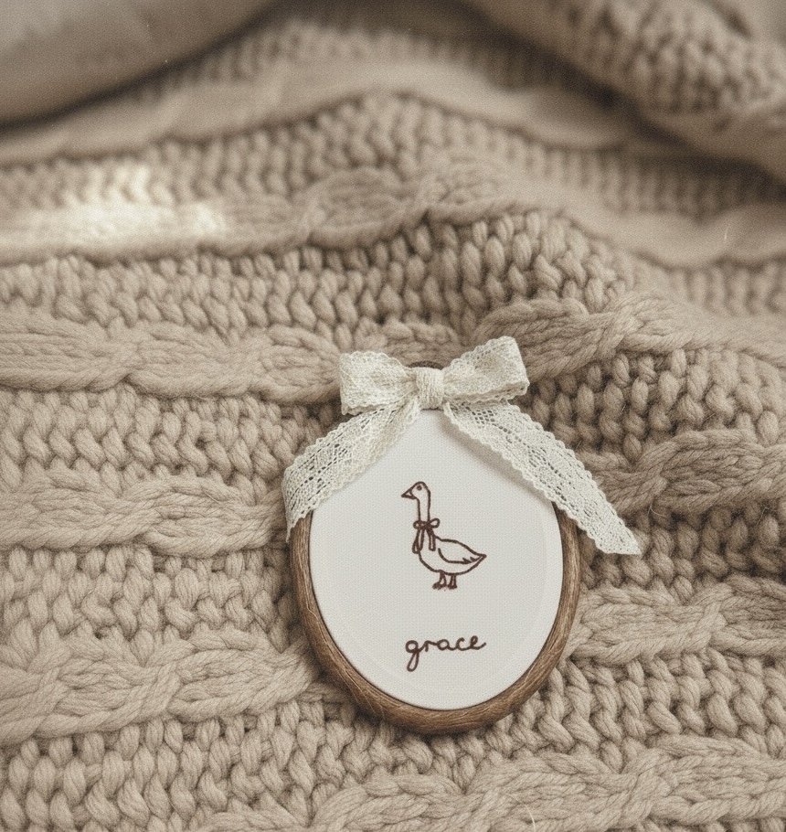 Custom Embroidered Tote