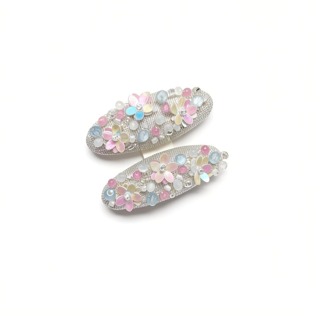 Embroidered Hair Clip 11