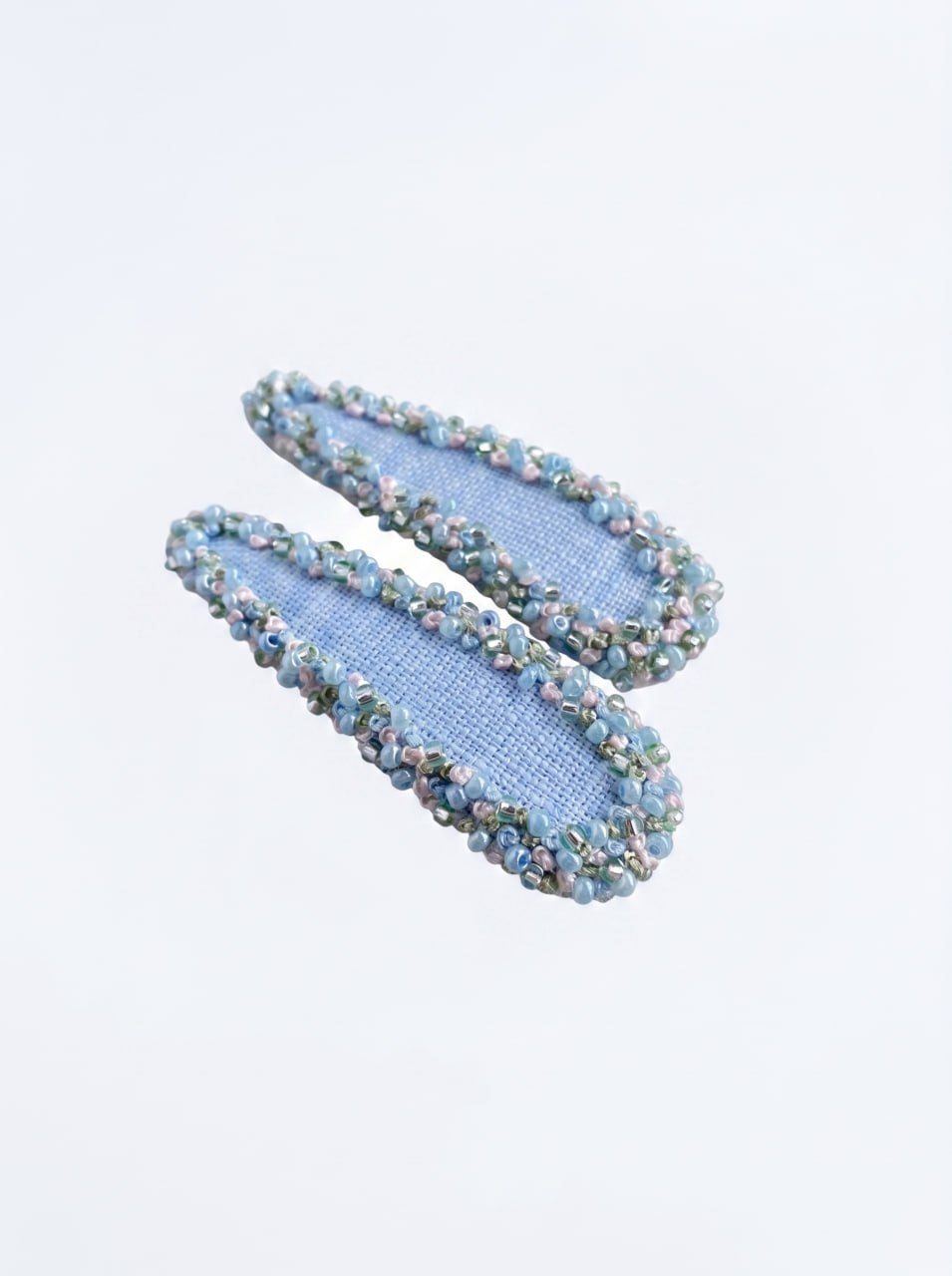 Embroidered Hair Clip 15