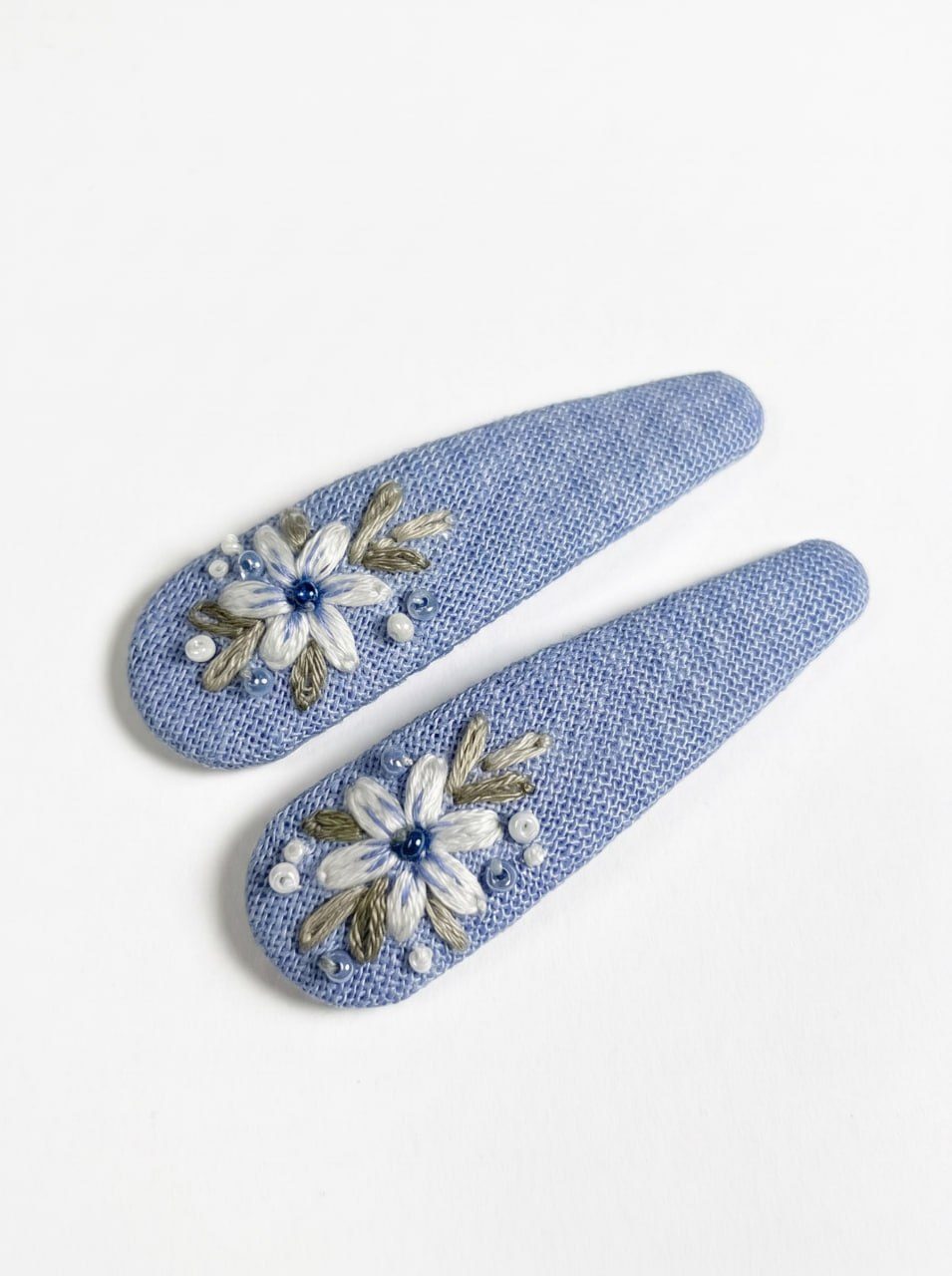 Embroidered Hair Clip 16