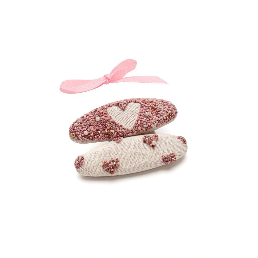 Embroidered Hair Clip 4