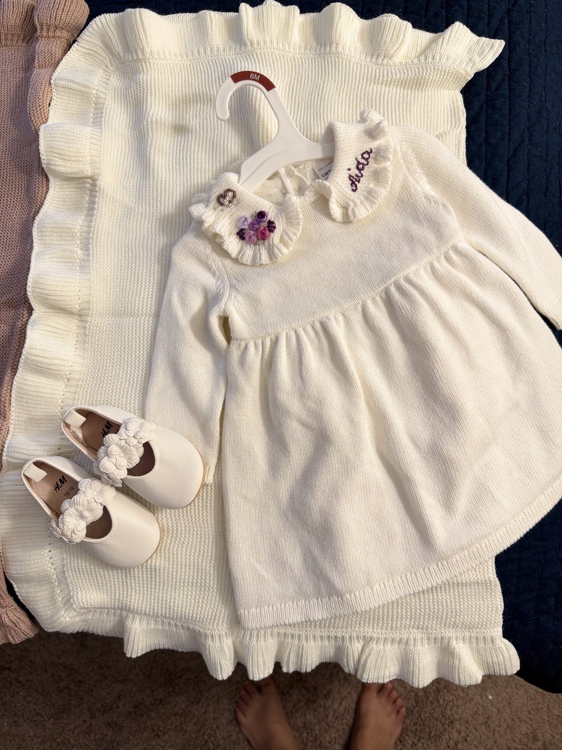Embroidered Toddler Hoodie