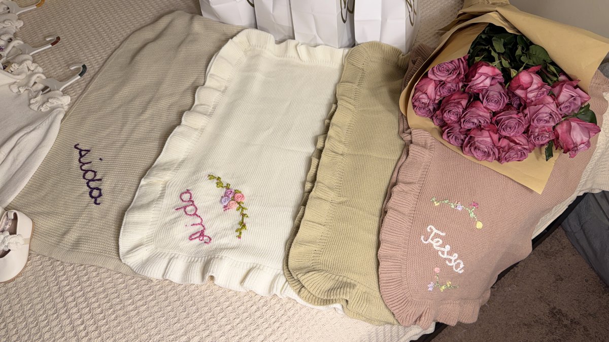 Heirloom Gift Blanket
